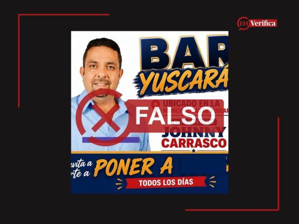 Captura de pantalla a una publicación de Facebook, hecha el 17 de julio de 2026, adaptada a esta cartela.