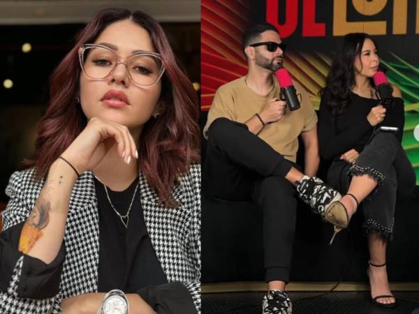 La creadora de contenido hondureña, Jennifer Aplícano, expresó haber sido blanco de constantes comentarios ofensivos por parte de Jorge Cordero, presentador del programa “El Lengüetazo” y esposo de la influencer Ana Alvarado.