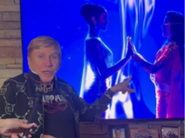 Osmel Sousa celebró el triunfo de Fátima Bosch en Miss Universo 2025.