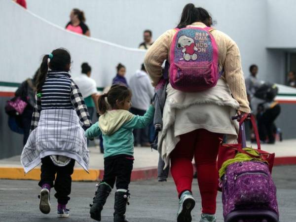 El estudio establece que son 146,635 menores los afectados por las políticas migratorias de Trump y que, de esta cifra, el 36,5 % son menores de seis años.