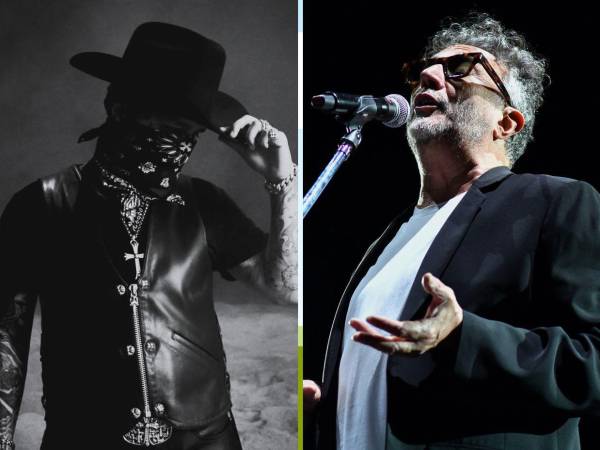 Christian Nodal y Fito Páez, entre los estrenos de la música latina esta semana.