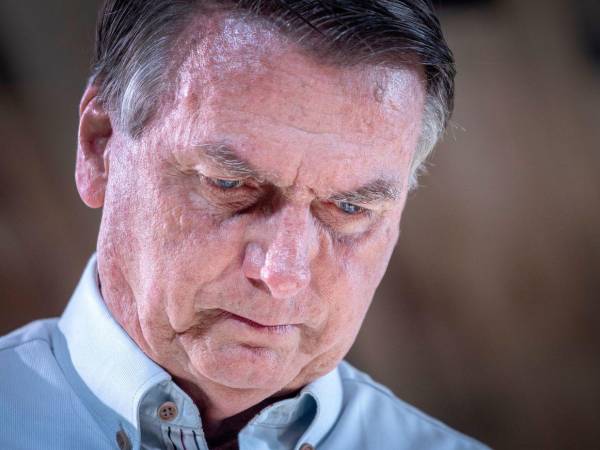 La Corte Suprema de Brasil rechazó la nueva petición de prisión domiciliar por motivos humanitarios presentada por los abogados de Bolsonaro.