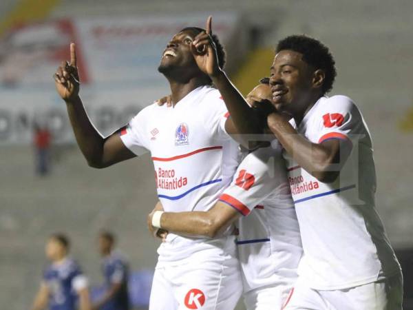 Alberth Elis anotó su segundo gol con el Olimpia en este torneo Apertura.