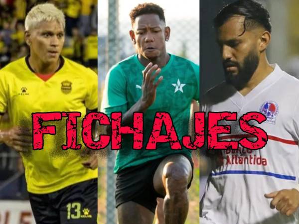 Nuevas noticias surgen en el plantel del Olimpia, donde se podría dar otra sorpresiva baja, Real España es otro que pierde a uno de sus delanteros y Romell Quioto regresaría a Honduras