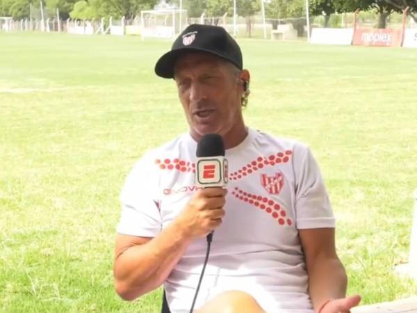 Pedro Troglio ahora dirige al Instituto Atlético Central Córdoba.