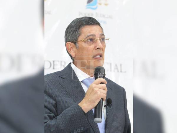 Wagner Vallecillo es el presidente de la Corte Suprema de Justicia tras ser ratificado.