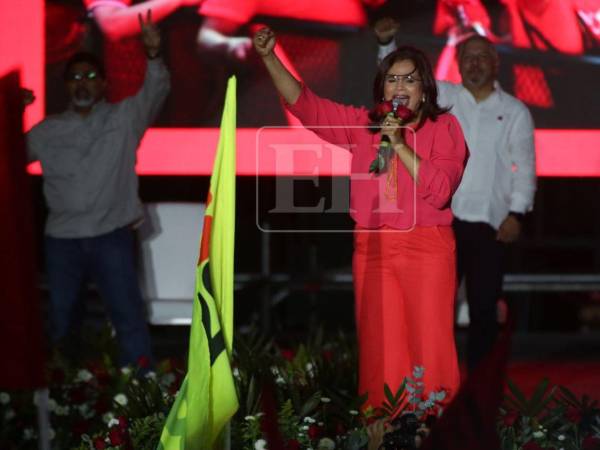 Rixi Moncada aseguró que su partido llevará su propio conteo de votos, el cual será el único en el que confiarán.