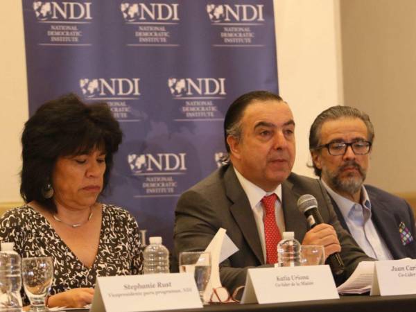 El NDI brindó su informe la mañana de este 8 de agosto.