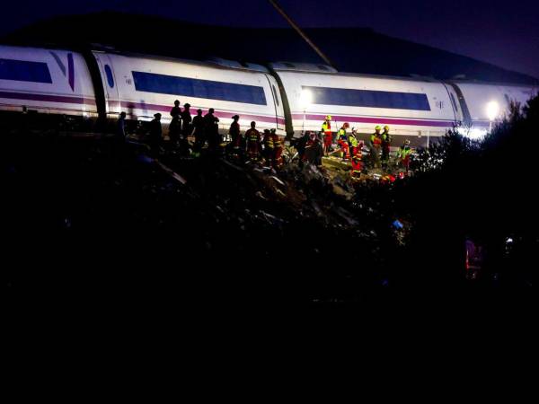 El accidente ocurrió hoy, cuando, según el Gobierno español, un tren Iryo que viajaba con 147 pasajeros fue embestido en la provincia de Toledo.