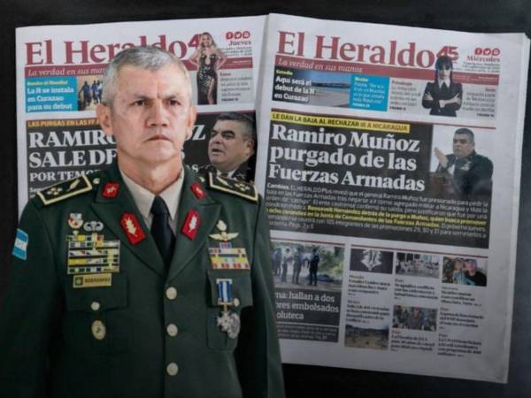 Tras las publicaciones de EL HERALDO Plus, sobre lo que estaba sucediendo en las FF AA, las autoridades comenzaron una campaña de odio en contra de este medio de comunicación.