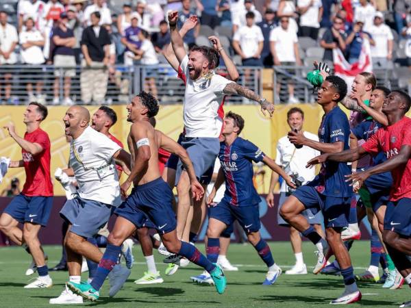 PSG humilló 4-0 al Madrid en las semifinales del Mundial de Clubes.