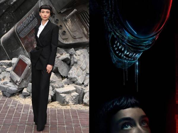 Hawley se ha metido de lleno en el mundo de los xenoformos que ha aterrado a generaciones de espectadores.