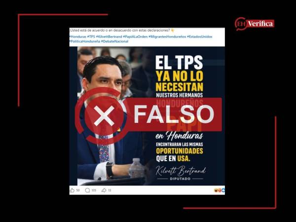 Captura de pantalla a una publicación de Facebook hecha el 18 de agosto de 2026.