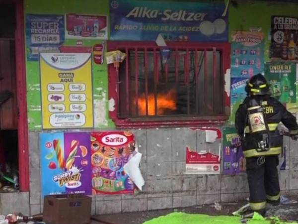 La víctima fue identificada como Orlando Dubón, un hombre muy conocido en el sector por ser propietario de una pulpería.