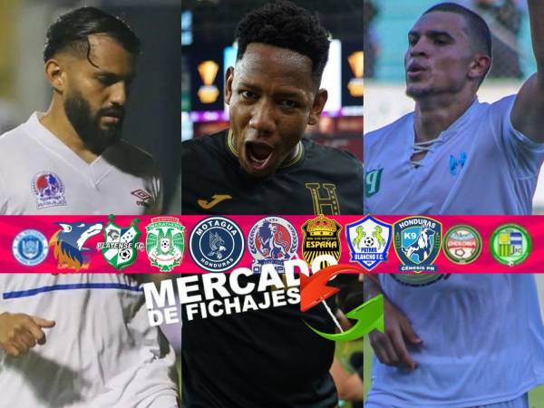 Te presentamos las últimas noticias en el mercado de fichajes de Honduras. Cerrado el futuro de Jorge Álvarez, Motagua presta jugador y, ¿Quioto a Olimpia? Estas son las novedades.