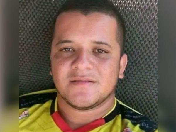 Kenner Francisco Ayala fue localizado sin vida en un río de Santa Cruz, Yoro, luego de permanecer desaparecido durante varios días