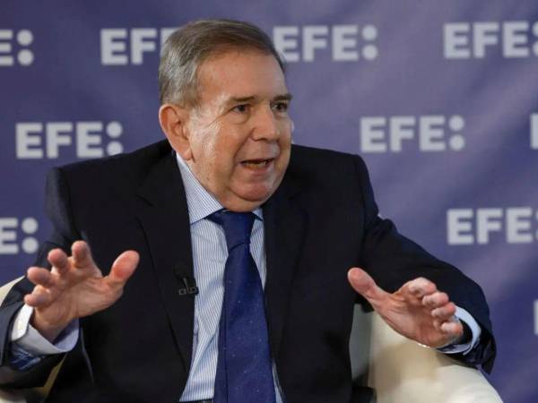 Edmundo González aseguró estar listo para la gran operación de la reconstrucción de Venezuela.