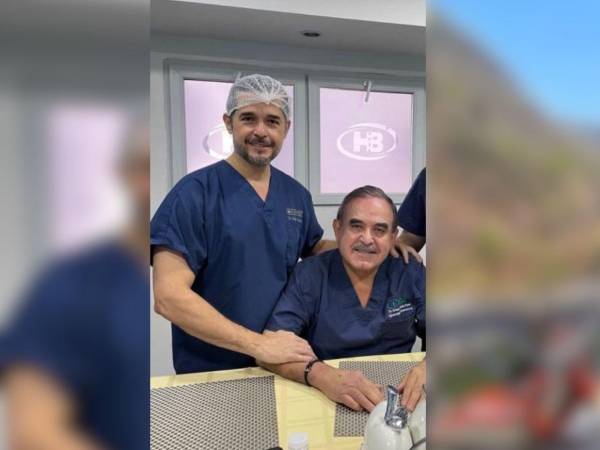 Sergio Bendaña es un reconocido ginecólogo y obstetra en la zona norte de Honduras.