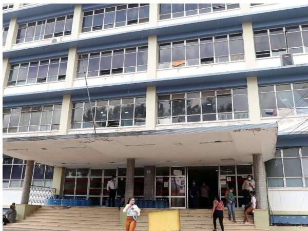 Los accidentes de tránsito represntan el 90% de la ocupación total del Hospital Escuela, aseguran autoridades.