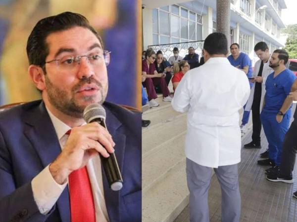 “¿Quién miente? Uno miente, uno de los dos miente. ¿Qué quiere el pueblo hondureño? Saber quién es el mentiroso”, cuestionó Cálix.