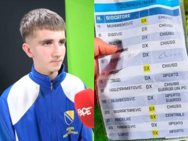 Conoce la historia de Afan Cizmic, el recogepelotas que ayudó a Bosnia a clasificar al Mundial 2026.