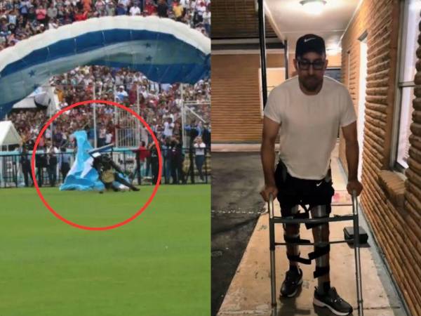 El 15 de septiembre de 2025, el cielo de Tegucigalpa fue testigo de un accidente que cambió para siempre la vida del mayor de infantería David Maldonado. Durante el tradicional show aéreo de las fiestas patrias, el oficial cayó violentamente sobre la grama del Estadio Nacional frente a miles de espectadores, iniciando una lucha por la supervivencia que hoy cumple seis meses.