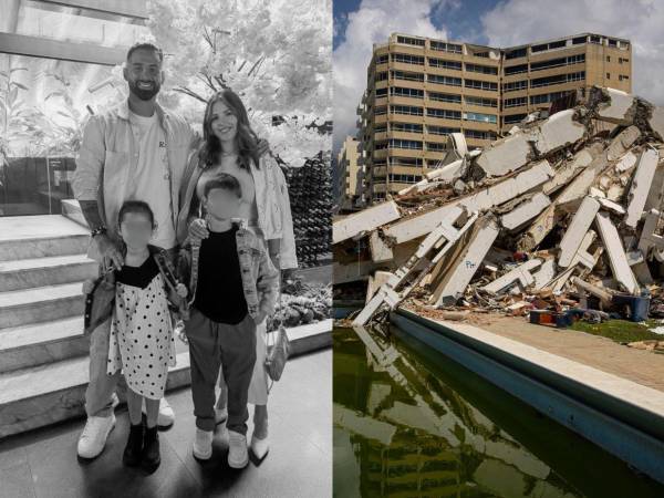 Lucas Trejo, un futbolista argentino que perdió a su esposa y dos hijos en los terremotos de Venezuela, salió del trance y publicó una emotiva carta en honor a su familia.