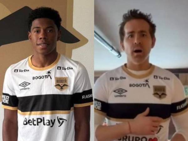 Conoce la relación de Ryan Reynolds con el Internacional de Bogotá, el nuevo equipo de Dereck Moncada.