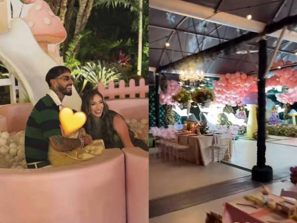 Anuel AA y su novia, Laury Saavedra, celebraron por todo lo alto el primer año de vida de su hija, Emma Luna, en un evento íntimo, pero lleno de detalles especiales.