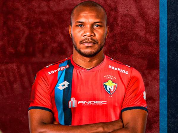 Juan Anangonó tiene nuevo equipo luego de ser separado del Marathón.