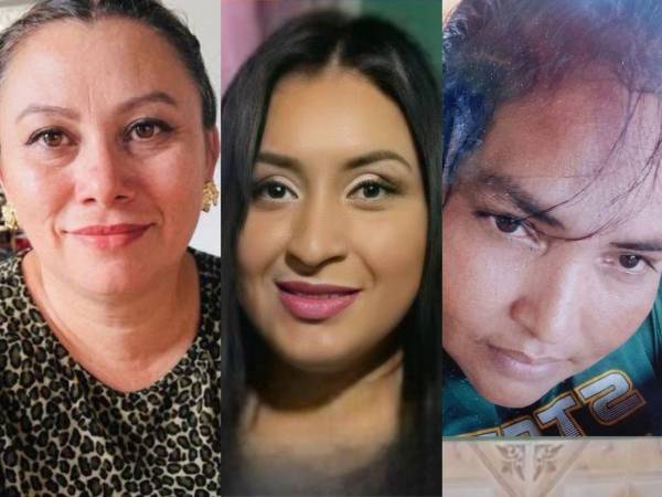 Estos son los rostros de las tres mujeres víctimas de la masacre en El Porvenir, Francisco Morazán, ocurrida el pasado sábado 5 de septiembre en horas de la noche. Los cuerpos de las víctimas fueron hallados hasta la mañana del domingo 6 de septiembre.