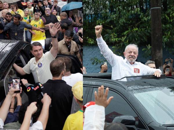 Los brasileños acuden a las urnas este domingo 25 de octubre entre el temor de los votantes del presidente Luiz Inácio Lula da Silva a un regreso de la familia Bolsonaro al poder y el descontento de quienes reclaman un cambio preocupados por las dificultades económicas y la inseguridad.