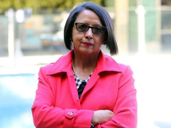 Dina Meza expresó su preocupación por la audiencia inicial contra el exjefe Roosevelt Hernández.