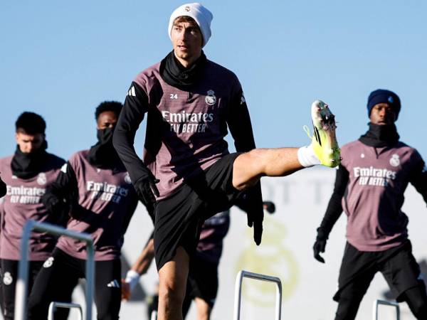 Los merengues juegan la semifinal mañana contra el Atlético de Madrid.