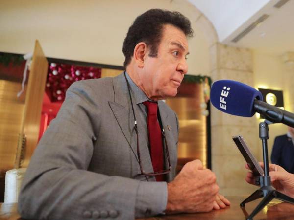 Salvador Nasralla además aseguró que tiene una buena relación con Estados Unidos.