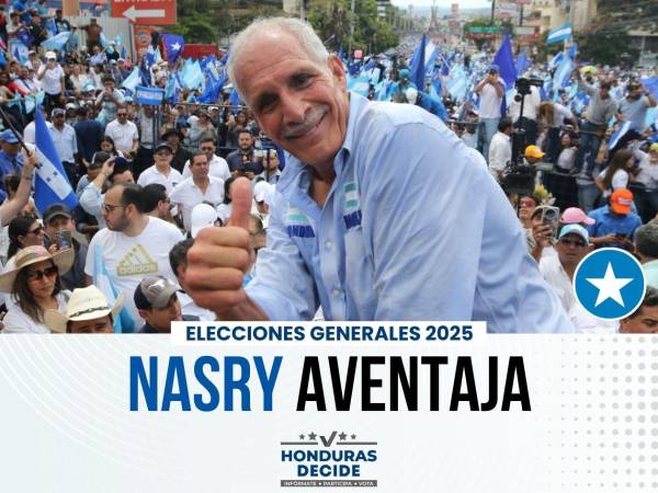 Nasry Asfura y Salvador Nasralla han protagonizado una reñida elección presidencial, la cual se ha visto marcada por la paralización del conteo por más de 48 horas.