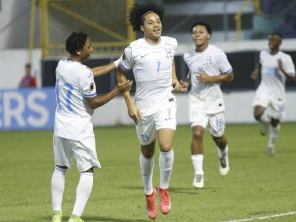 El hijo del Rey David Suazo ha sido determinante en el proceso Sub 17 de la Selección Nacional.