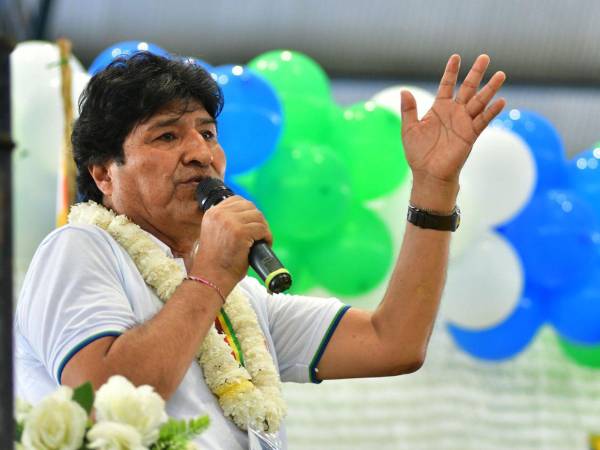 El expresidente de Bolivia, Evo Morales, reconoció los resultados de las elecciones.