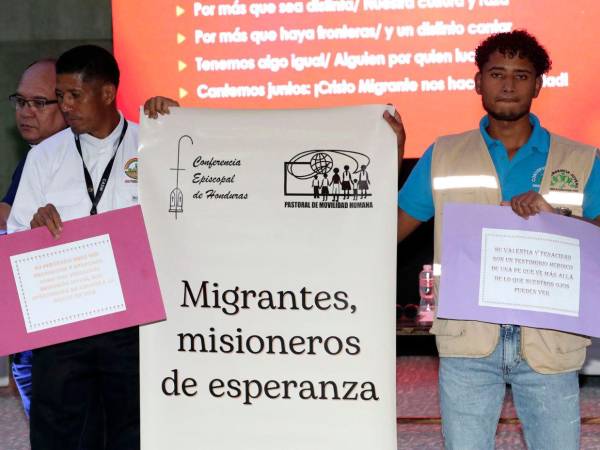 Organizaciones de la sociedad civil le pidieron a los cinco candidatos a la presidencia que en sus propuestas a la población incluyan el tema de la migración, ante el retorno de miles de migrantes.