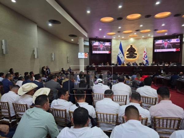 Los alcaldes de 75 municipios se encuentran en el Congreso.