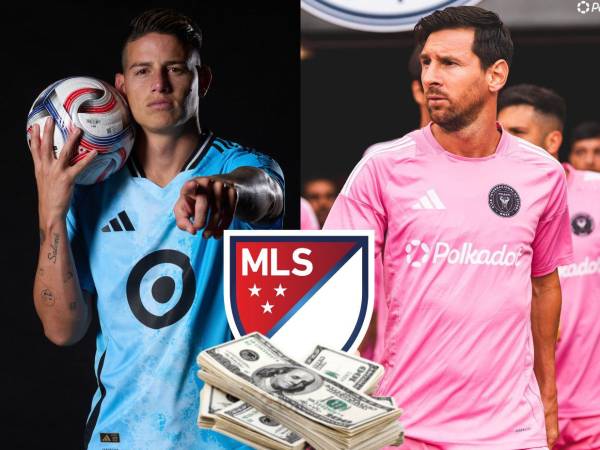 ¿Quiénes son los 10 jugadores mejor pagados en la MLS y cuál es el hondureño con mejor salario? Esto es lo que cobran los futbolistas mejor pagados de la liga y la diferencia entre Lionel Messi y el resto.