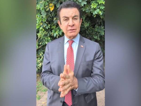 Nasralla confía en que será declarado presidente tras la finalización del conteo de votos del CNE.