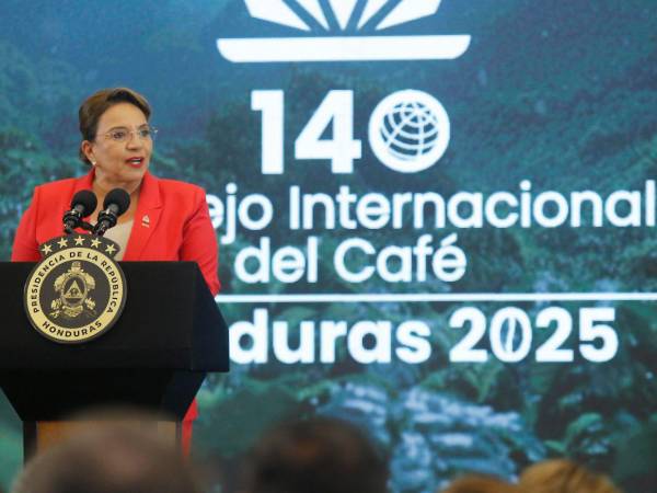 En su discurso la presidenta, Xiomara Castro, destacó la importancia de este evento en Honduras.