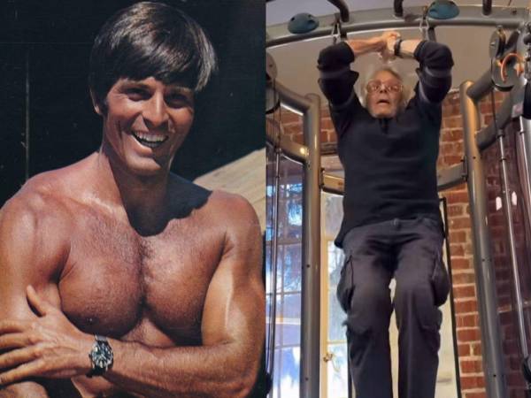 El famoso actor mexicano Jorge Rivero, conocido por su participación en películas como Peleador a puño limpio (1989) y la cinta de John Wayne Río Lobo (1971), sorprendió a sus seguidores al ser captado ejercitándose a sus 88 años.