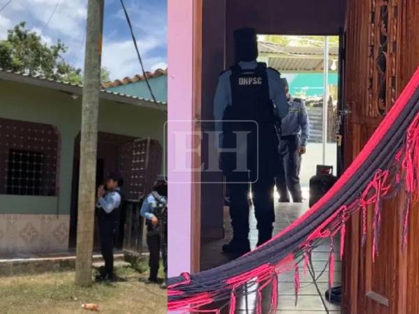 Tres mujeres fueron ejecutadas al interior de una vivienda ubicada en el barrio Las Acacias, municipio de El Porvenir, departamento de Francisco Morazán. La escena del crimen muestra la forma en la que fueron asesinadas.