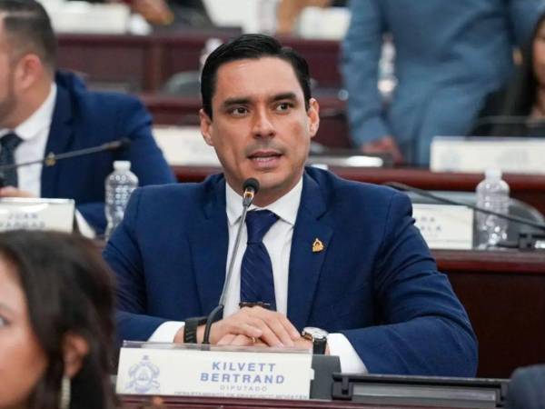 Kilvett Bertrand, diputado del Partido Nacional.