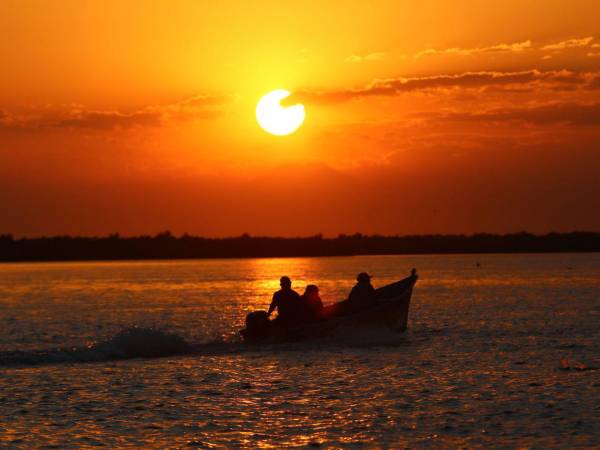 Las maravillas del sur de Honduras esperan a miles de turistas en el feriado de Semana Santa. Los atardeceres forman parte de los atractivos turísticos de la zona.