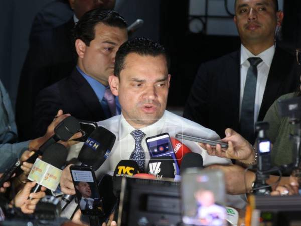 El presidente del Congreso Nacional, Tomás Zambrano, anunció reformas al Código Penal.