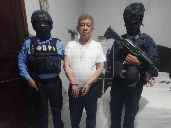 Adán Fúnez, exalcalde de Tocoa, Colón, fue detenido por su presunta participación en el crimen del ambientalista Juan López.