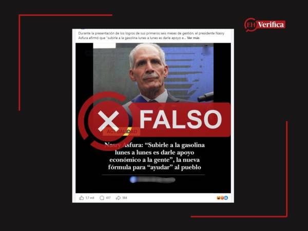 Captura de pantalla a una publicación de Facebook hecha el 4 de agosto de 2026.